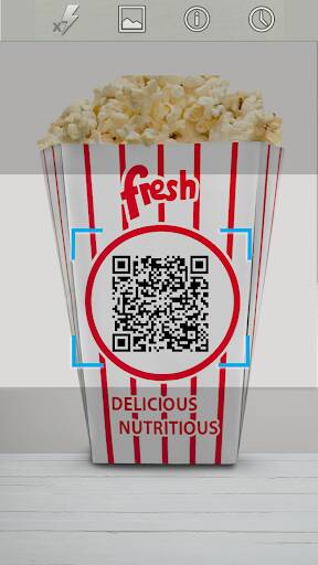 Screenshot From Our QR code reader&QR code Scanner Review