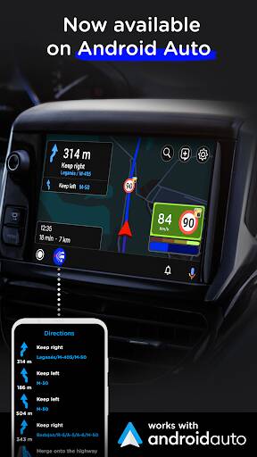 Screenshot From Our Radarbot Speed Camera Detector Review