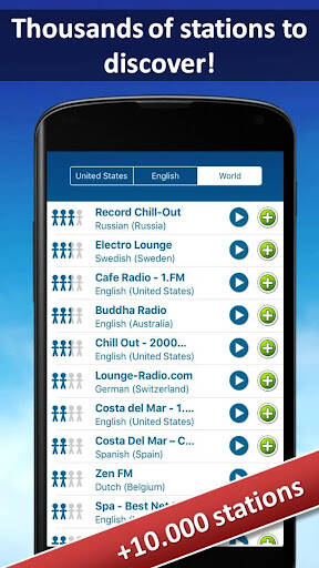 Screenshot From Our Radio FM ! Review