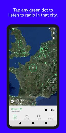 Screenshot From Our Radio Garden Review