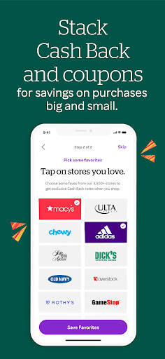 Screenshot From Our Rakuten: Cash Back & Deals Review