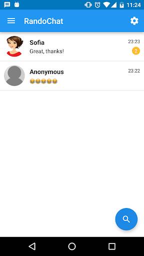Screenshot From Our RandoChat - Chat roulette Review