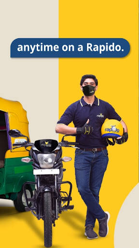 Screenshot From Our Rapido: Book Bike-Taxi & Auto Review