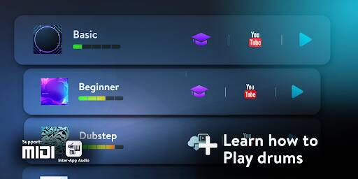 Screenshot From Our Real Drum: electronic drums Review