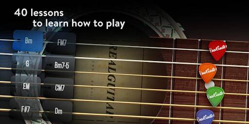 Screenshot From Our Real Guitar: be a guitarist Review