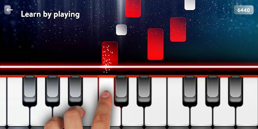 Screenshot From Our Real Piano: electric keyboard Review