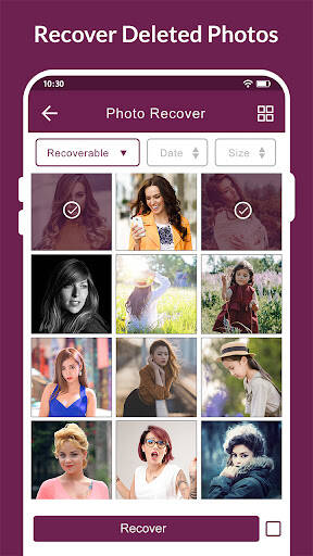 Screenshot From Our Recover Deleted All Photos Review