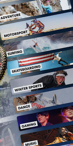 Screenshot From Our Red Bull TV: Videos & Sports Review