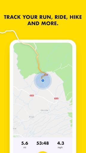 Screenshot From Our Relive: Run, Ride, Hike & more Review