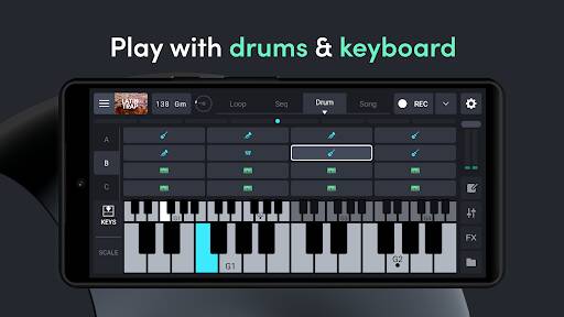 Screenshot From Our Remixlive - Make Music & Beats Review