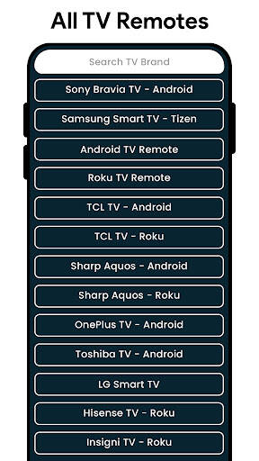Screenshot From Our Remote Control for All TV Review
