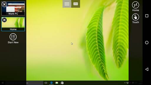 Screenshot From Our Remote Desktop 8 Review