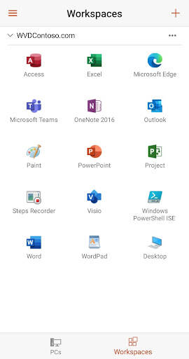 Screenshot From Our Remote Desktop Review