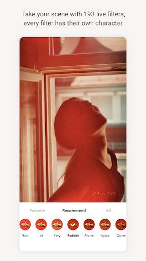 Screenshot From Our Retrica - The Original Filter  Review