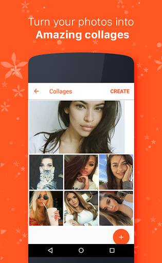 Screenshot From Our RetroSelfie - Selfie Editor Review