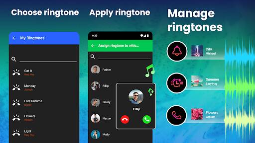 Screenshot From Our Ringtone Maker and MP3 Editor Review