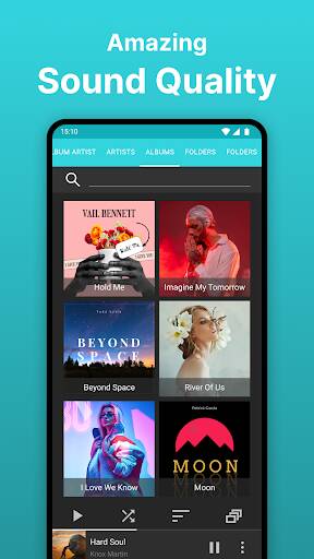 Screenshot From Our Rocket Music Player Review