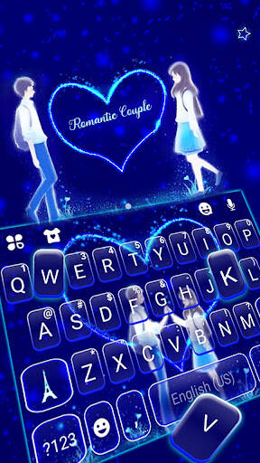 Screenshot From Our Romantic Love Theme Review