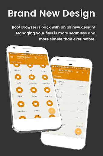 Screenshot From Our Root Browser Review