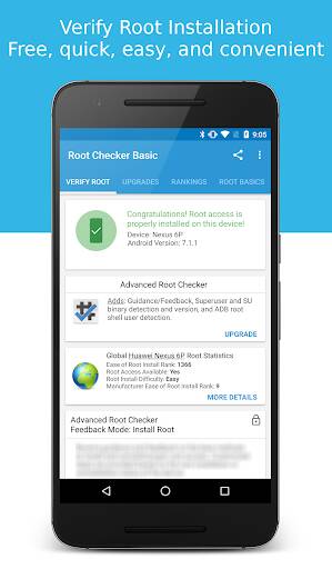 Screenshot From Our Root Checker Review