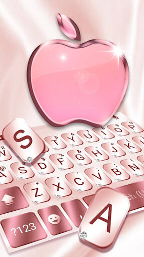 Screenshot From Our Rose Gold Theme Review
