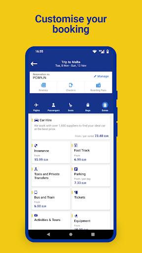 Screenshot From Our Ryanair Review
