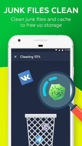 Screenshot From Our Safe Cleaner Plus Review