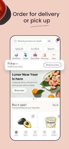 Screenshot From Our Safeway Deals & Delivery Review