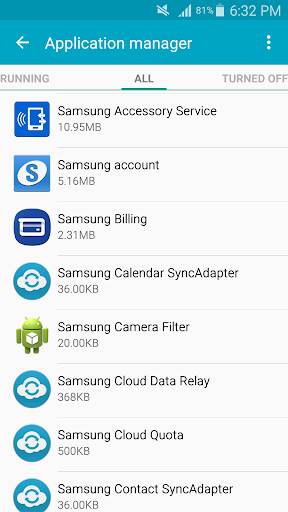 Screenshot From Our Samsung Accessory Service Review