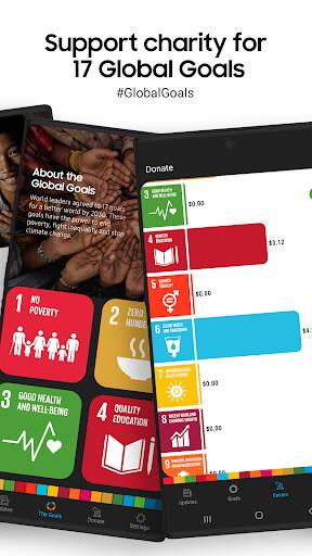 Screenshot From Our Samsung Global Goals Review