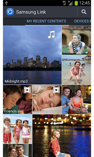 Screenshot From Our Samsung Link (Terminated) Review