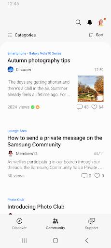 Screenshot From Our Samsung Members Review