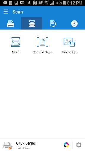 Screenshot From Our Samsung Mobile Print Review