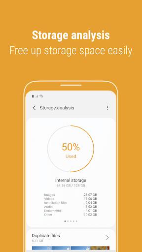 Screenshot From Our Samsung My Files Review