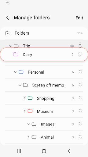 Screenshot From Our Samsung Notes Review