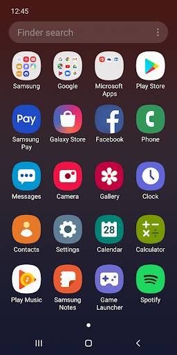 Screenshot From Our Samsung One UI Home Review