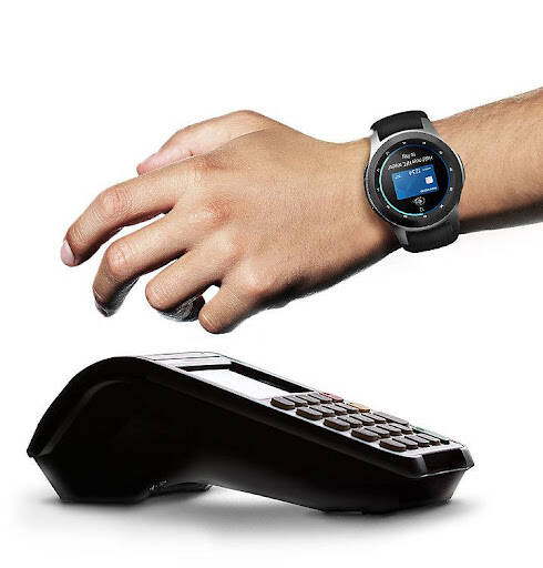 Screenshot From Our Samsung Pay (Watch Plug-in) Review