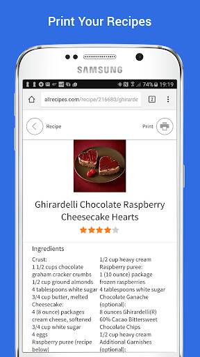 Screenshot From Our Samsung Print Service Plugin Review