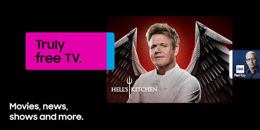 Screenshot From Our Samsung TV Plus - Live TV Review