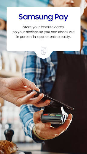 Screenshot From Our Samsung Wallet (Samsung Pay) Review