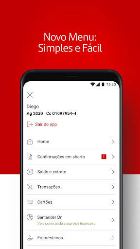 Screenshot From Our Santander Brasil Review