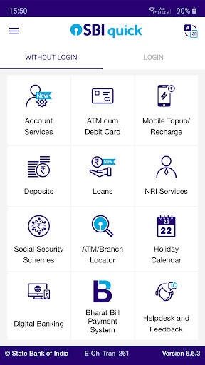 Screenshot From Our SBI Quick Review