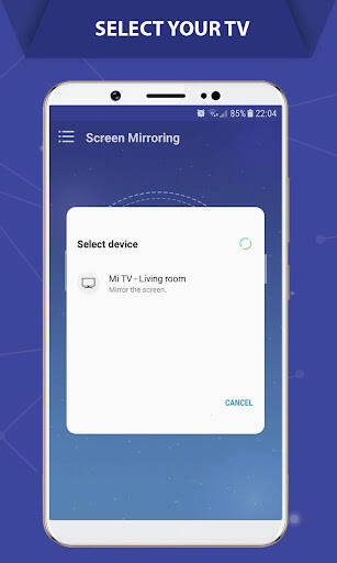 Screenshot From Our Screen Mirroring - Castto Review