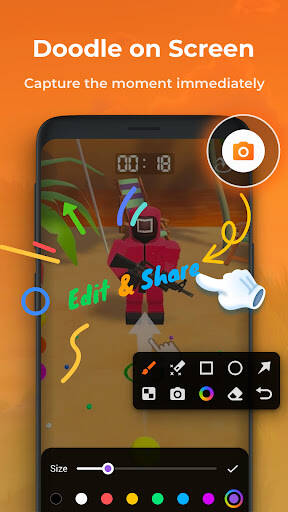 Screenshot From Our Screen Recorder - XRecorder Review
