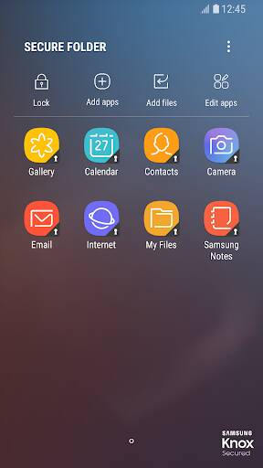 Screenshot From Our Secure Folder Review