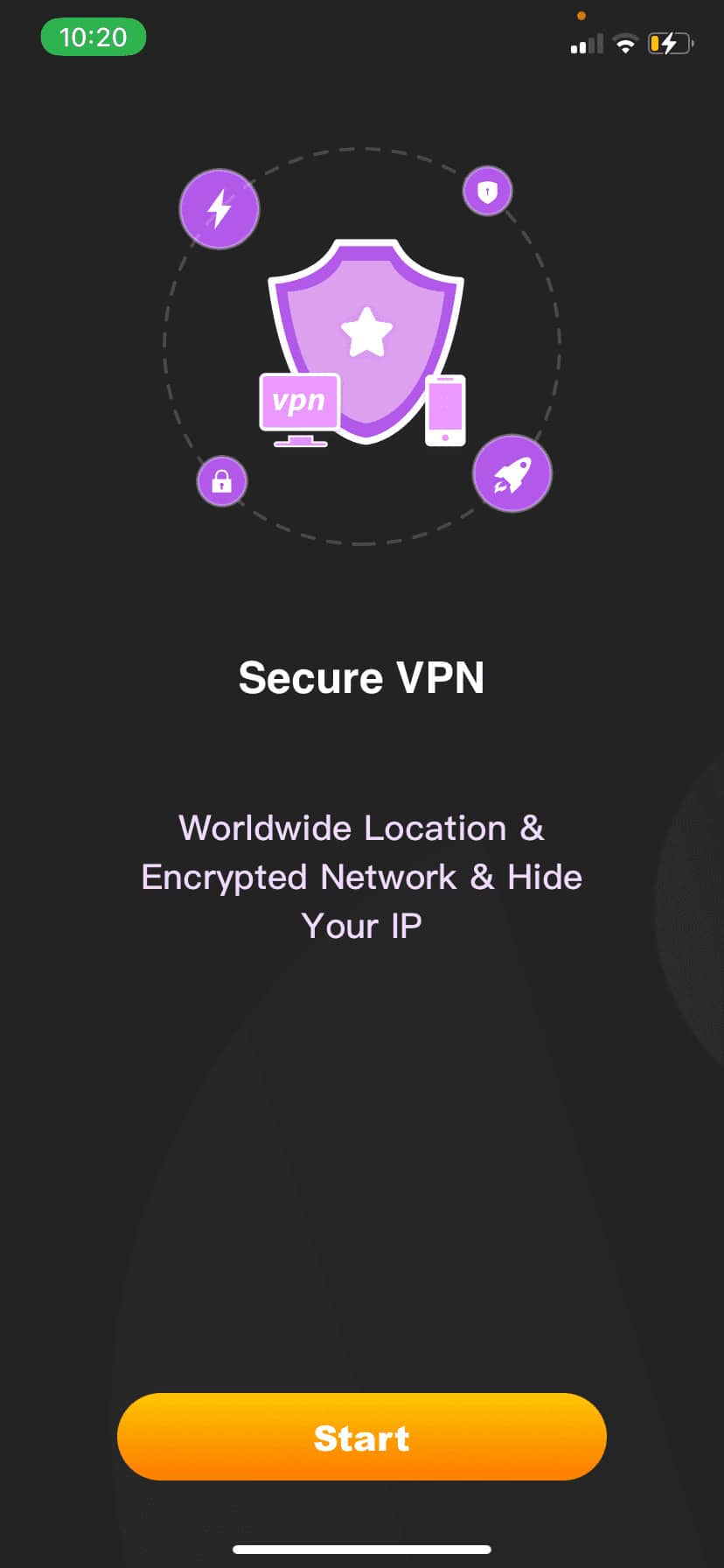 Screenshot From Our Secure VPN Review