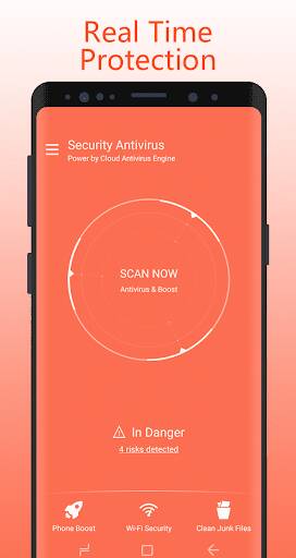 Screenshot From Our Security Antivirus Max Cleaner Review