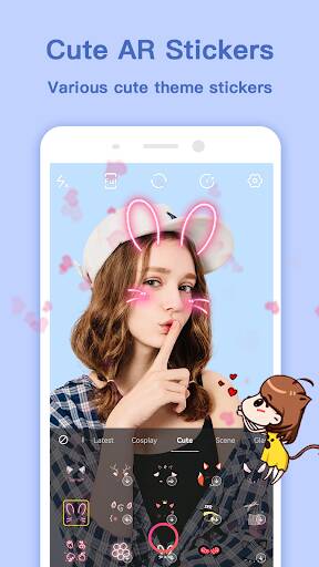 Screenshot From Our Selfie Camera - Beauty Camera Review
