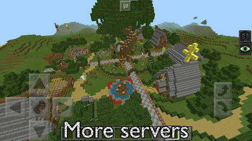 Screenshot From Our Servers for Minecraft PE Tools Review