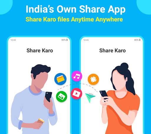 Screenshot From Our SHARE Go : Share Karo India Review